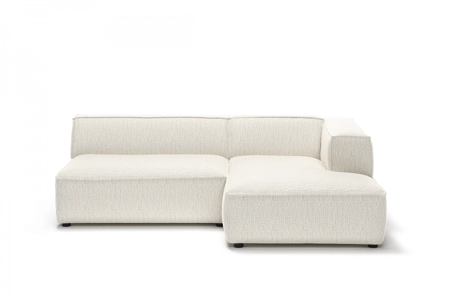 Model MODULARIS WB (wysoki bok) - Modularis WB sofa 2 osobowa + longchair prawy